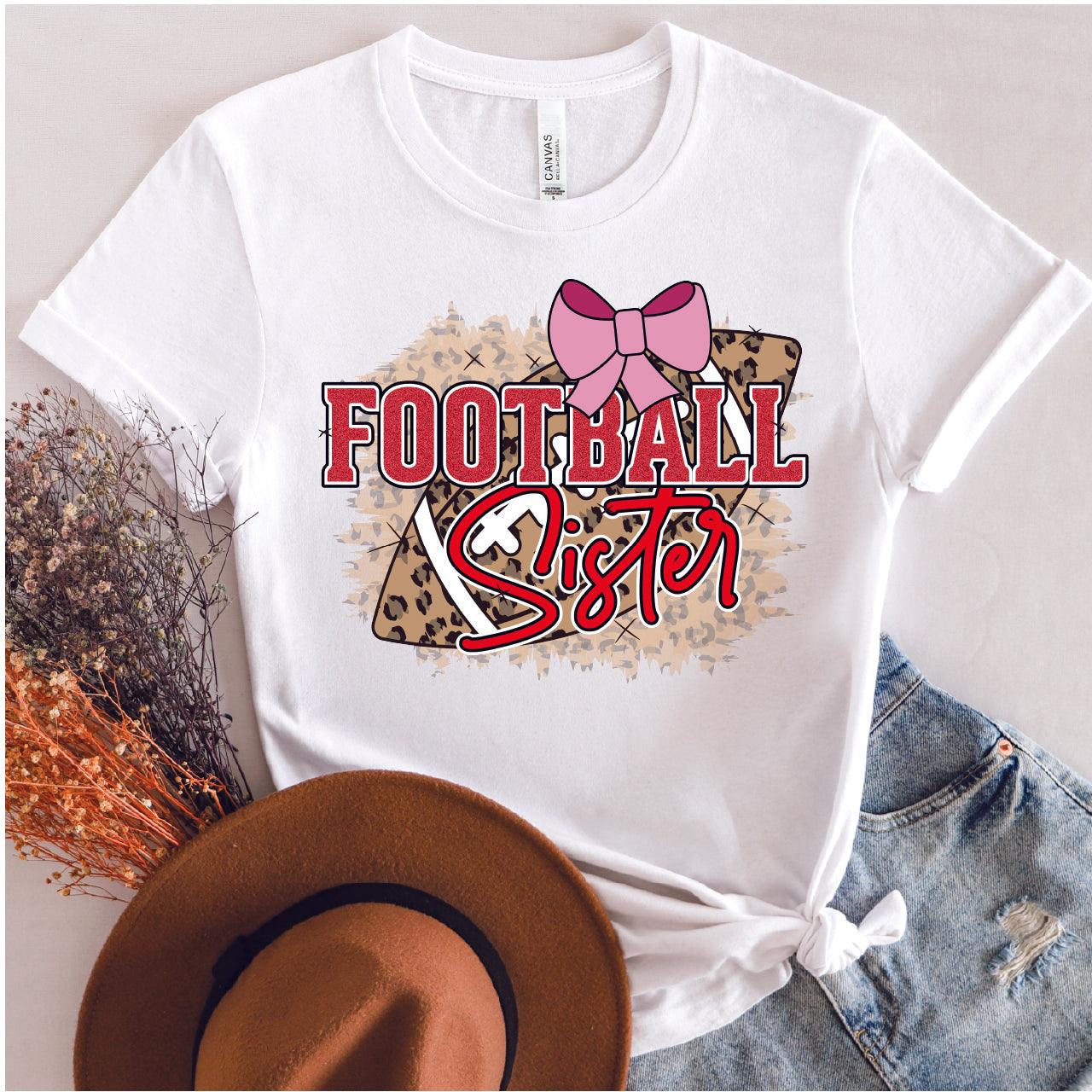 Football Sister DTF Transfer Nashville Design House