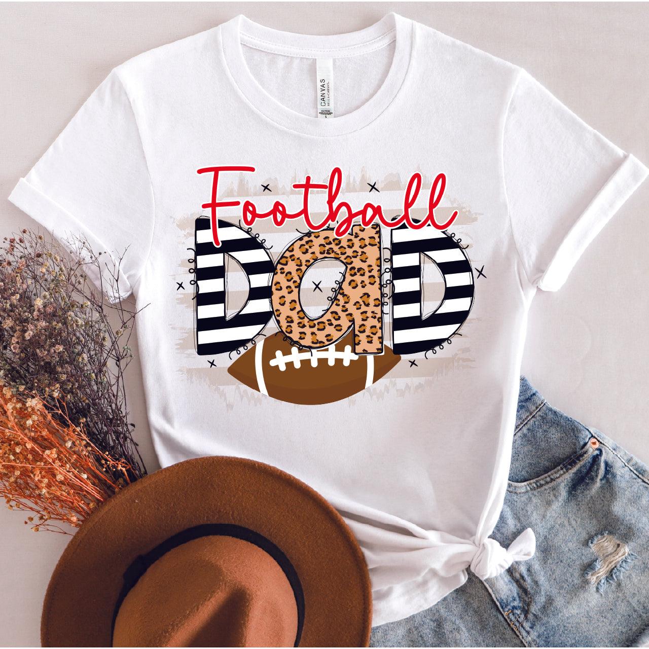 Football Dad DTF Transfer Nashville Design House