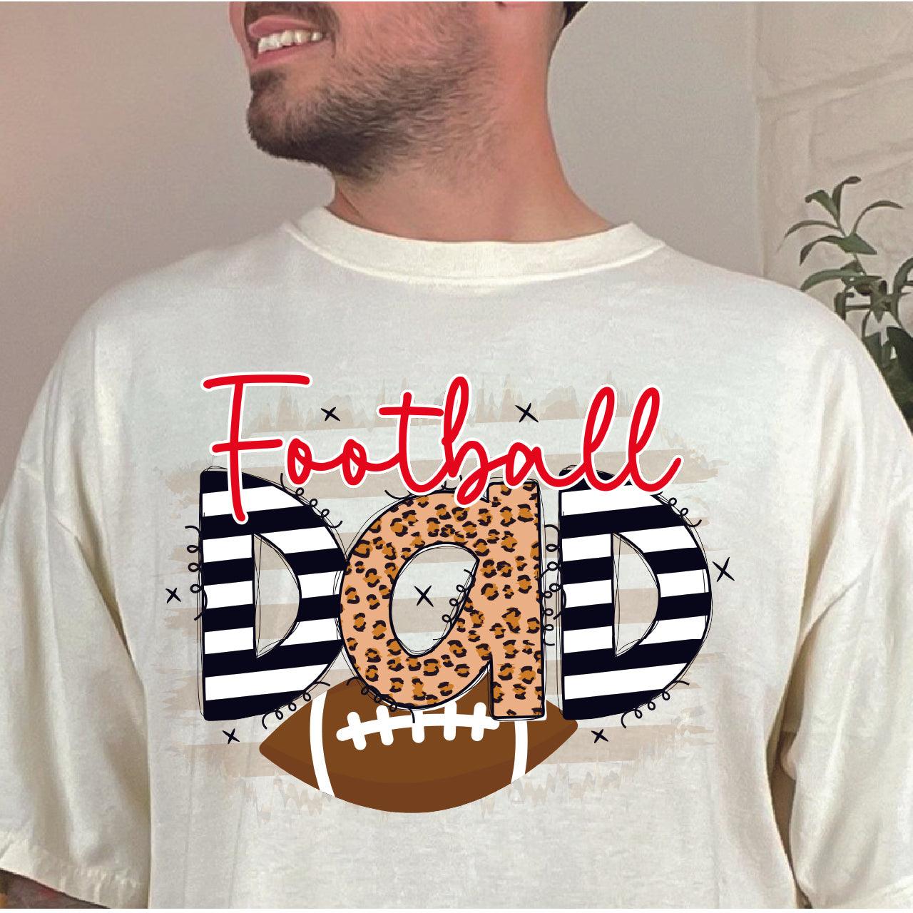 Football Dad DTF Transfer Nashville Design House