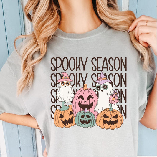 Spooky season DTF Transfer Nashville Design House