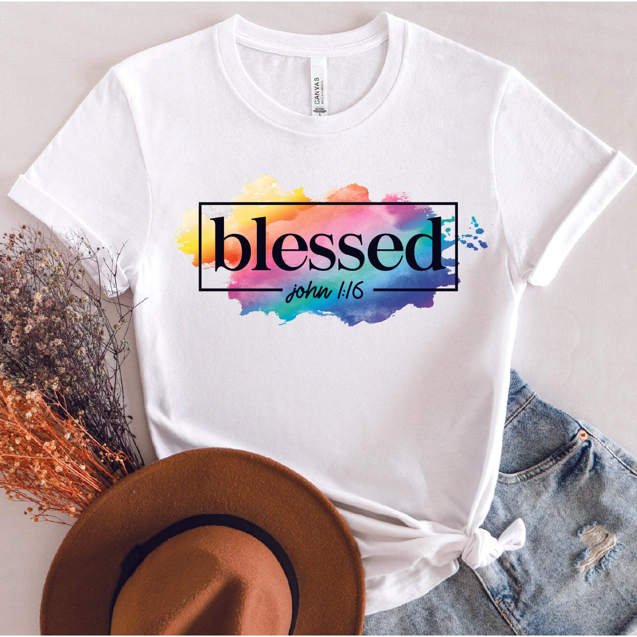 Blessed DTF Transfer Nashville Design House