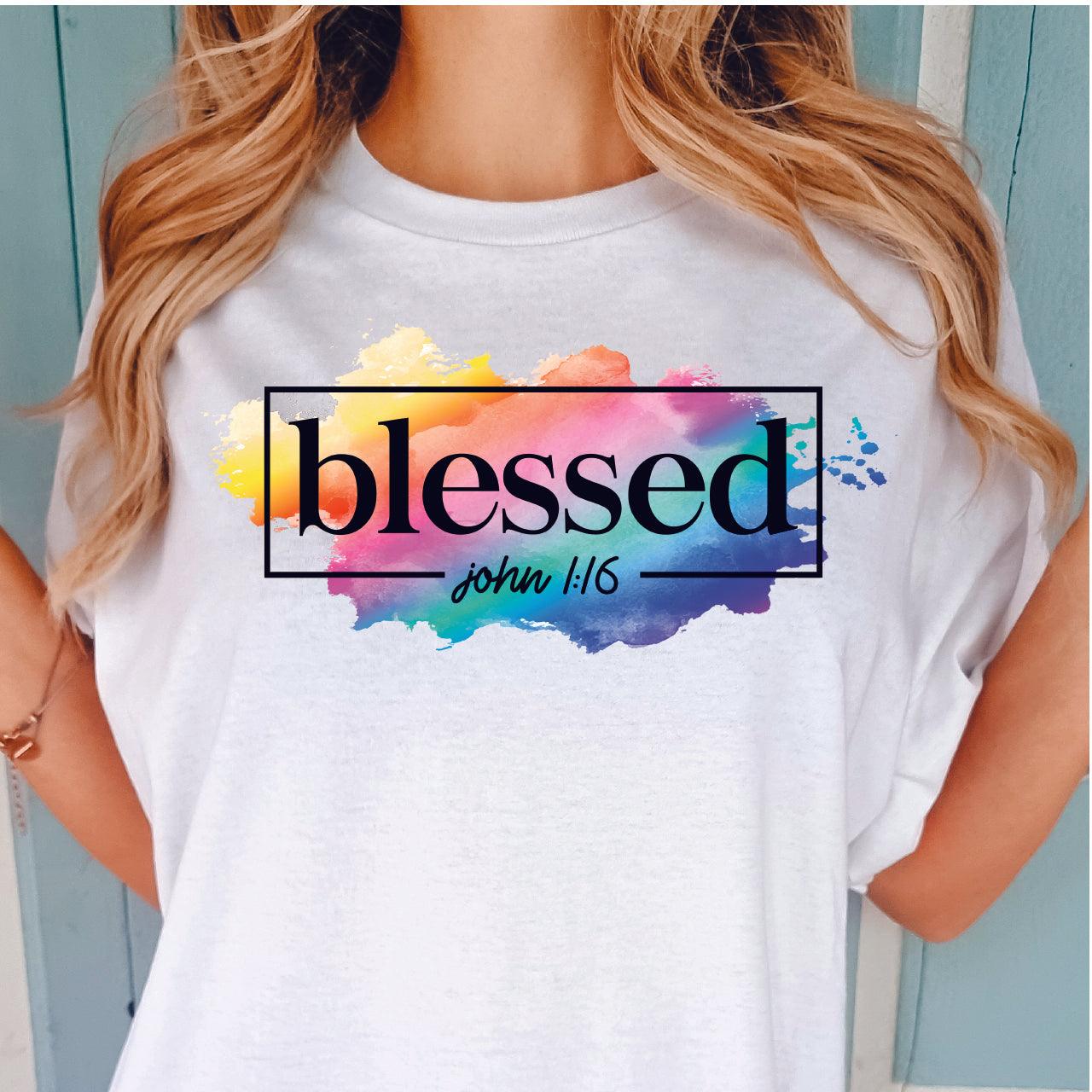 Blessed DTF Transfer Nashville Design House