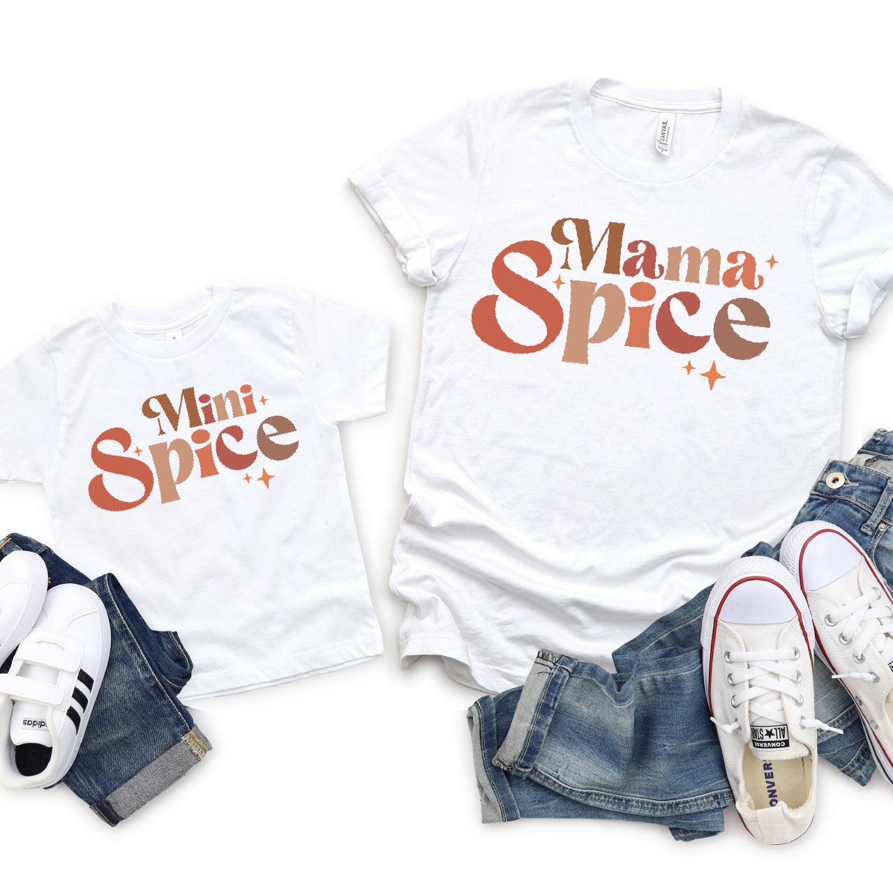 Mama Spice + Mini Spice DTF Transfer Nashville Design House