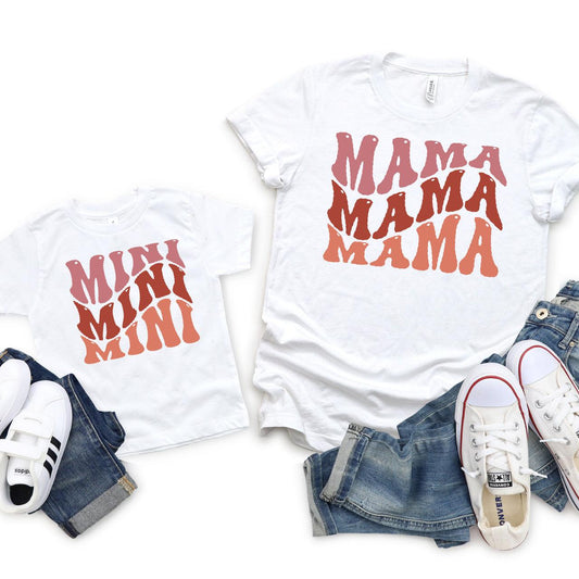 Mama + Mini DTF Transfer Nashville Design House