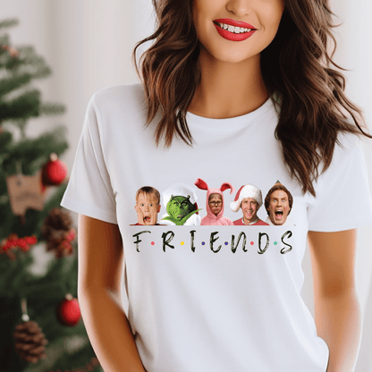 Christmas Movie Friends DTF Transfer Nashville Design House