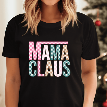 Mama Claus DTF Transfer Nashville Design House