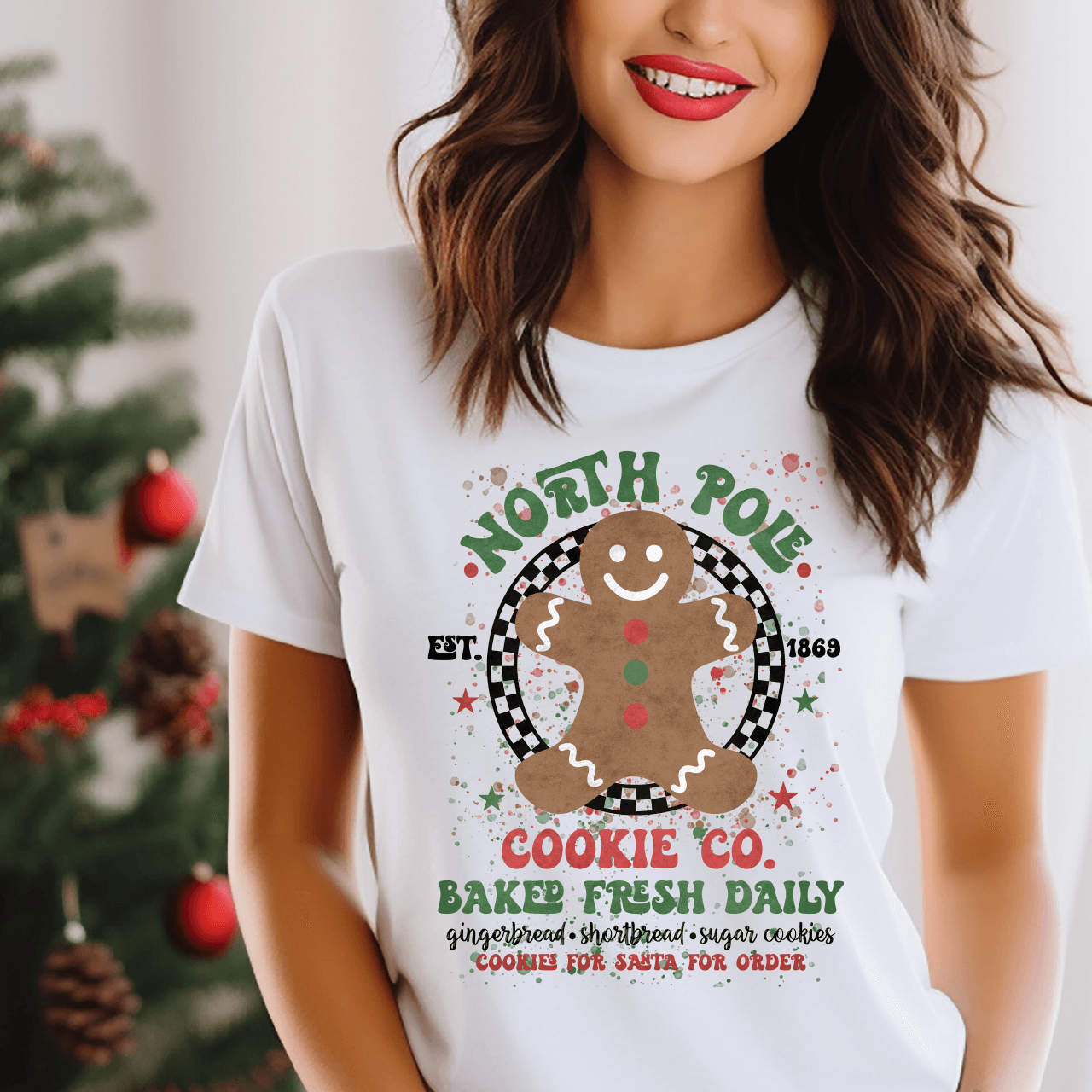 North Pole Cookie Co. DTF Transfer Nashville Design House