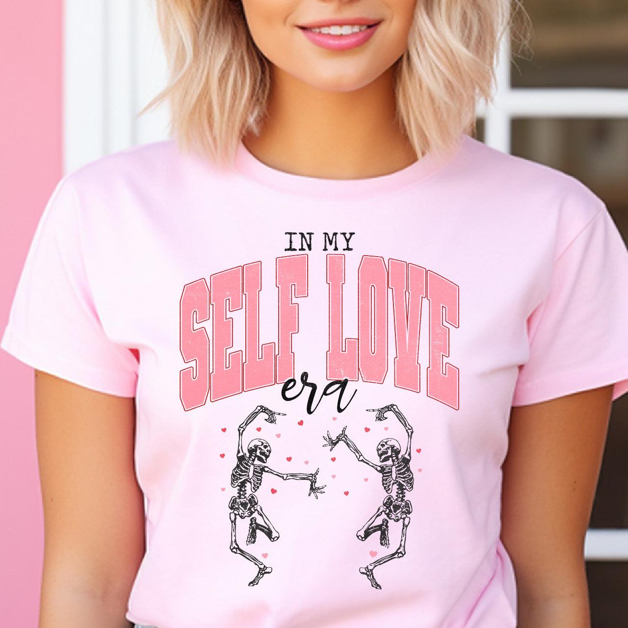 In My Self Love Era DTF Transfer Print, T-Shirt Transfer Nashville Design House