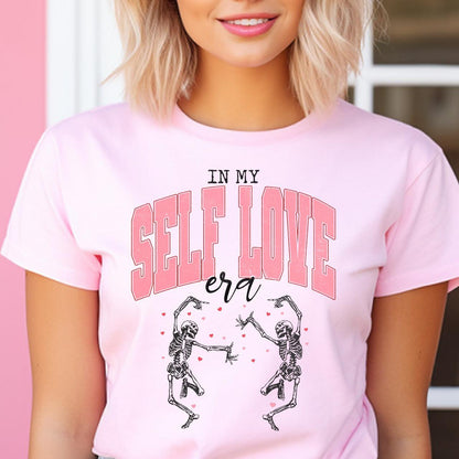 In My Self Love Era DTF Transfer Print, T-Shirt Transfer Nashville Design House