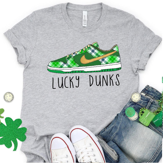 Lucky Dunks DTF T-Shirt Transfer Nashville Design House