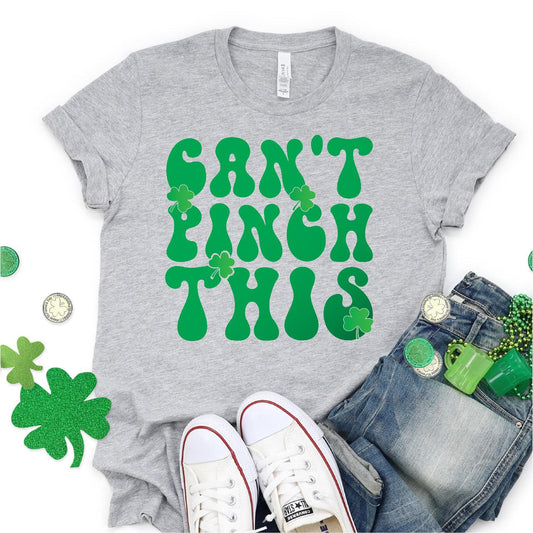 Can't Pinch This St. Patrick's Day DTF T-Shirt Transfer Nashville Design House