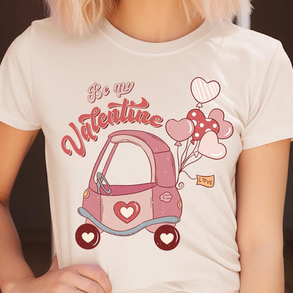 Be My Valentine DTF Transfer Print, T-Shirt Transfer Nashville Design House