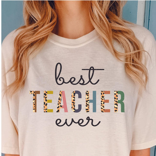 Beat Teacher Ever DTF Transfer Nashville Design House