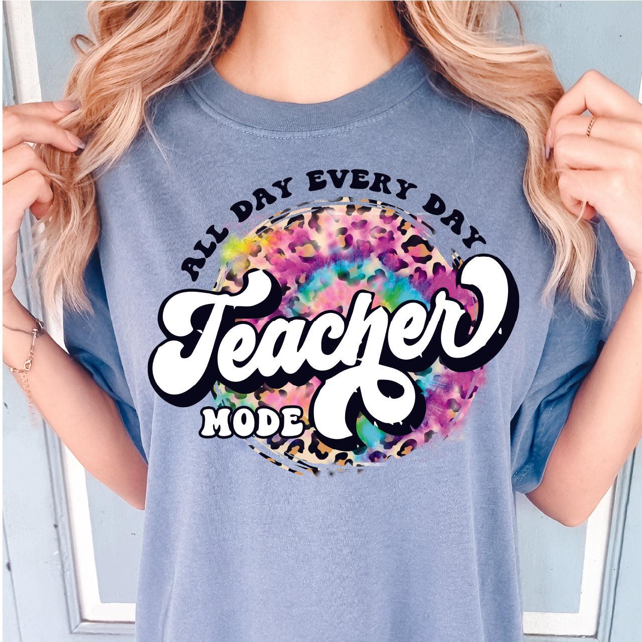 Teacher Mode Dtf Transfer – Nashville Design House