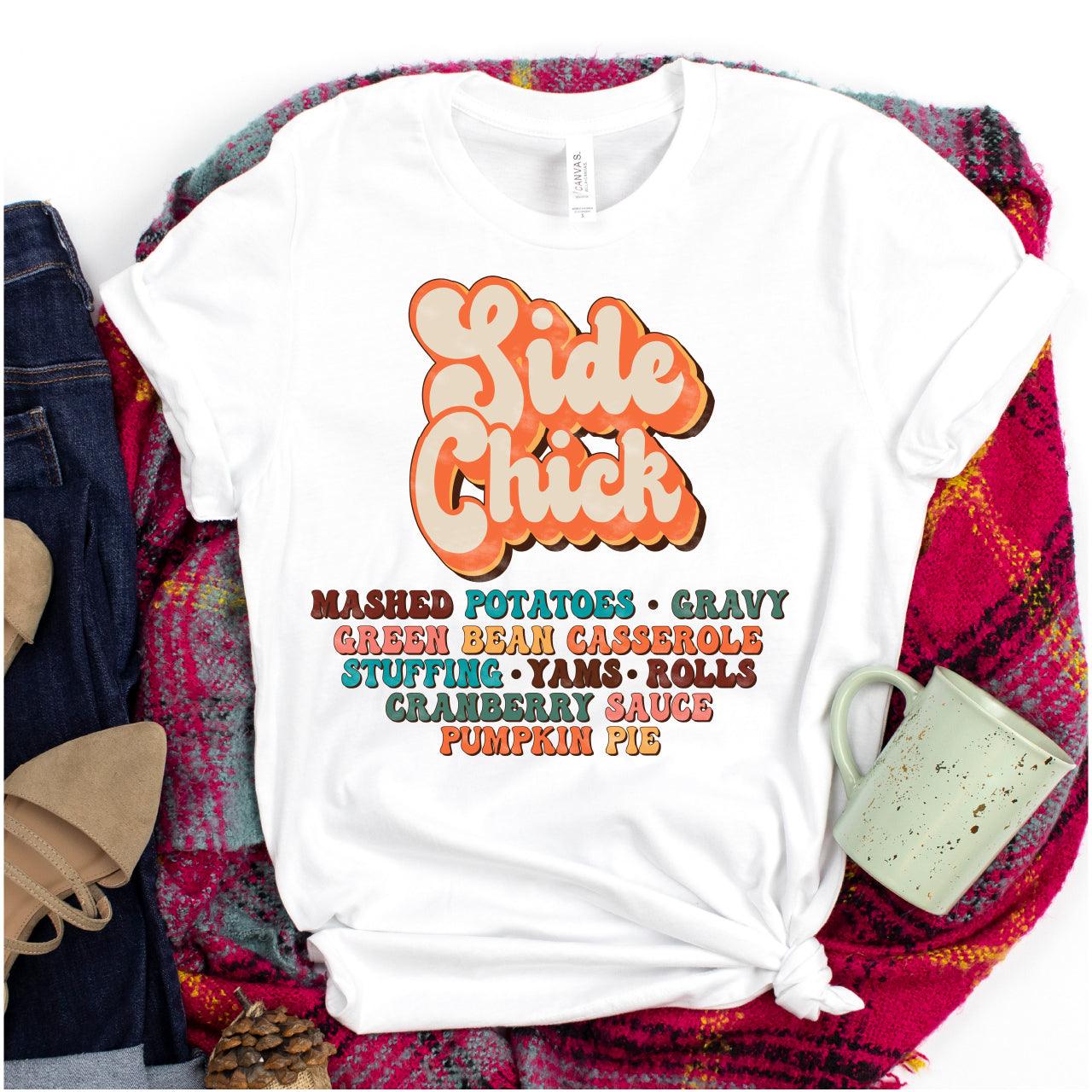 Side Chick DTF Transfer Nashville Design House