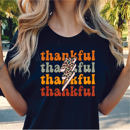 Thankful DTF Transfer Nashville Design House