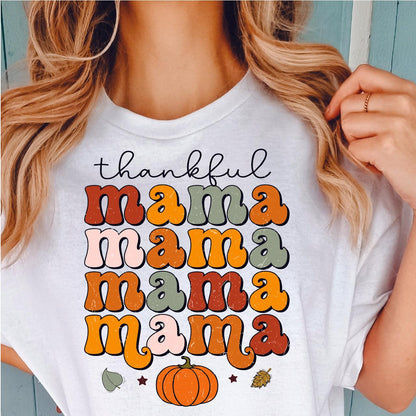 Thankful Mama DTF Transfer Nashville Design House