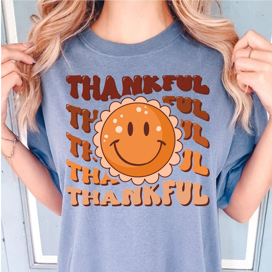 Thankful Pie DTF Transfer Nashville Design House