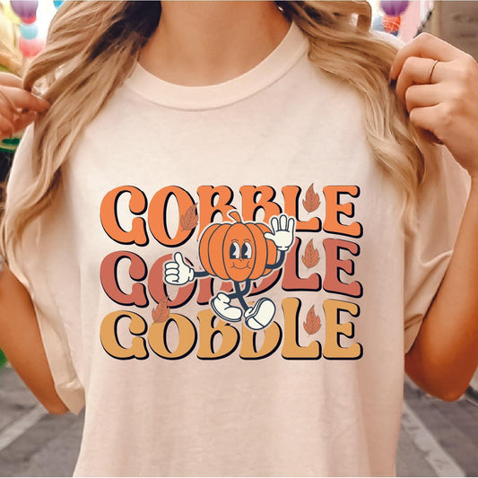 Gobble Gobble Gobble DTF Transfer Nashville Design House