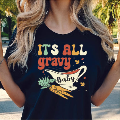 It's All Gravy Baby DTF Transfer Nashville Design House