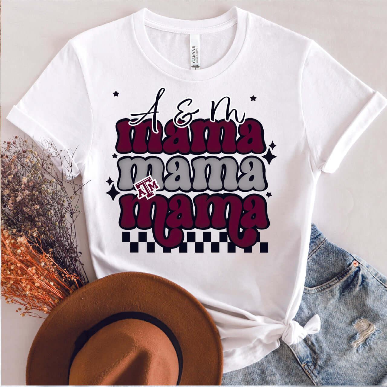 A & M Mama DTF Transfer - Nashville Design House