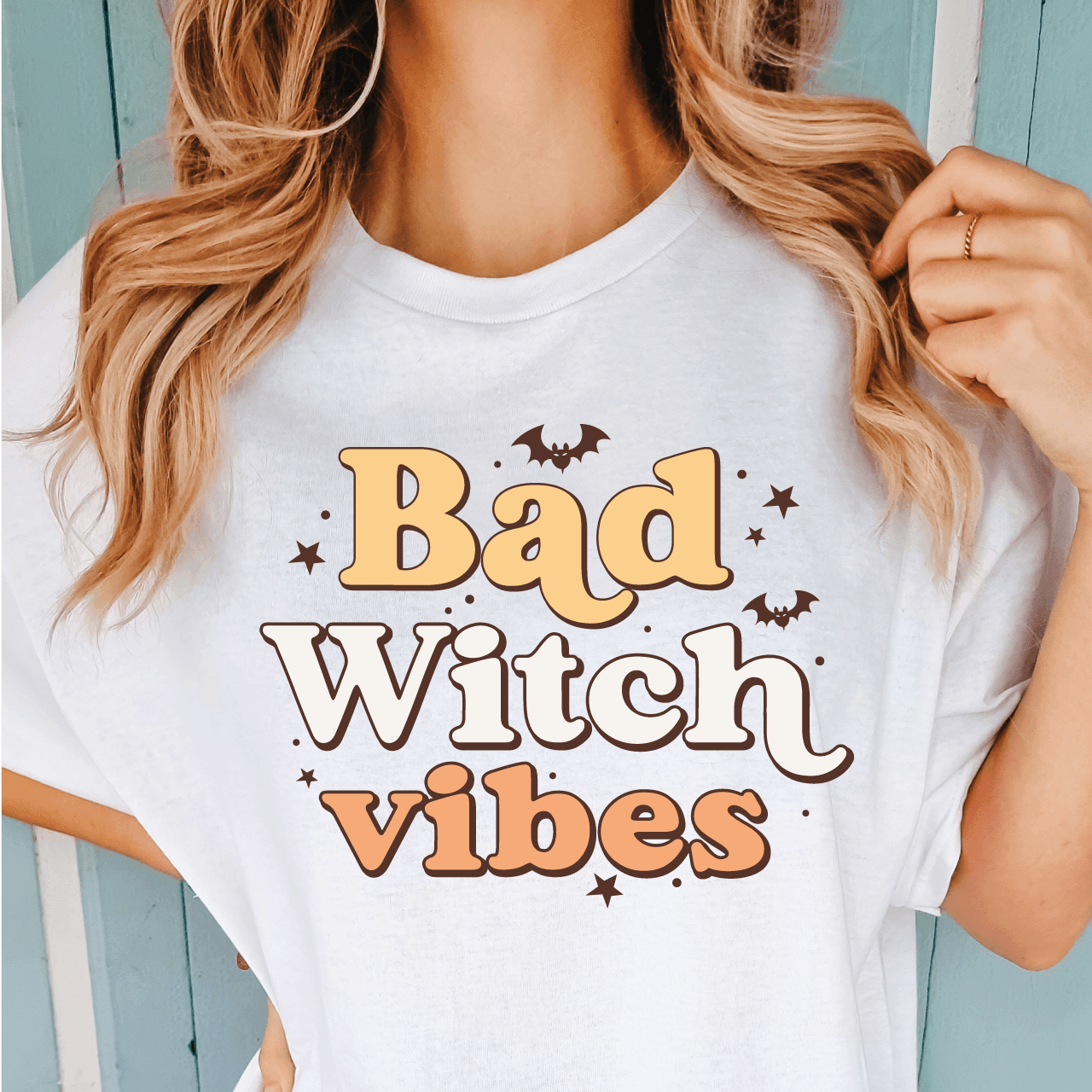 Bad Witch Vibes DTF Transfer - Nashville Design House