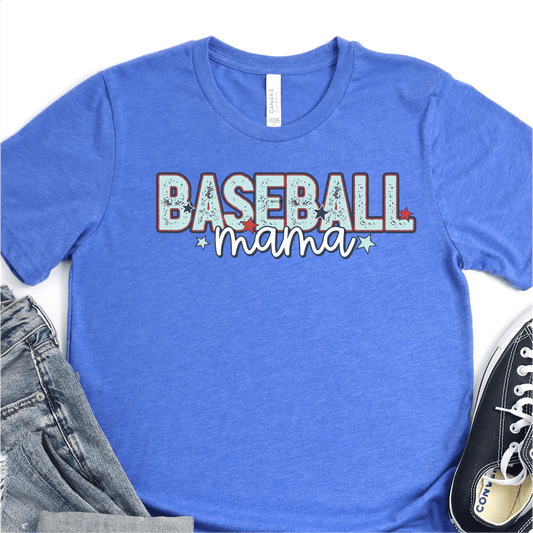 Baseball Mama - Baseball DTF Transfer - Nashville Design House