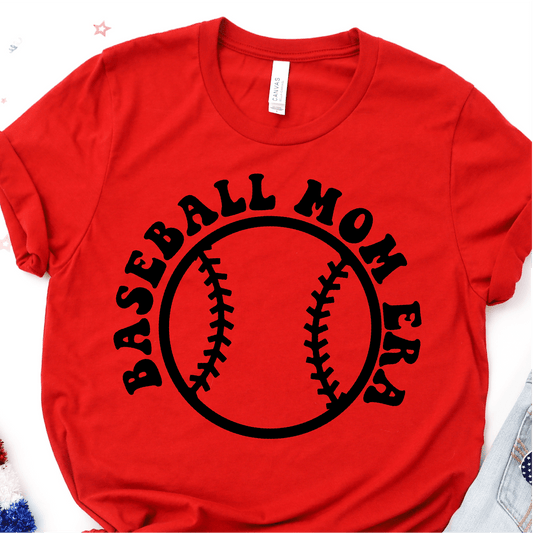 Baseball Mom Era - Baseball DTF Transfer - Nashville Design House