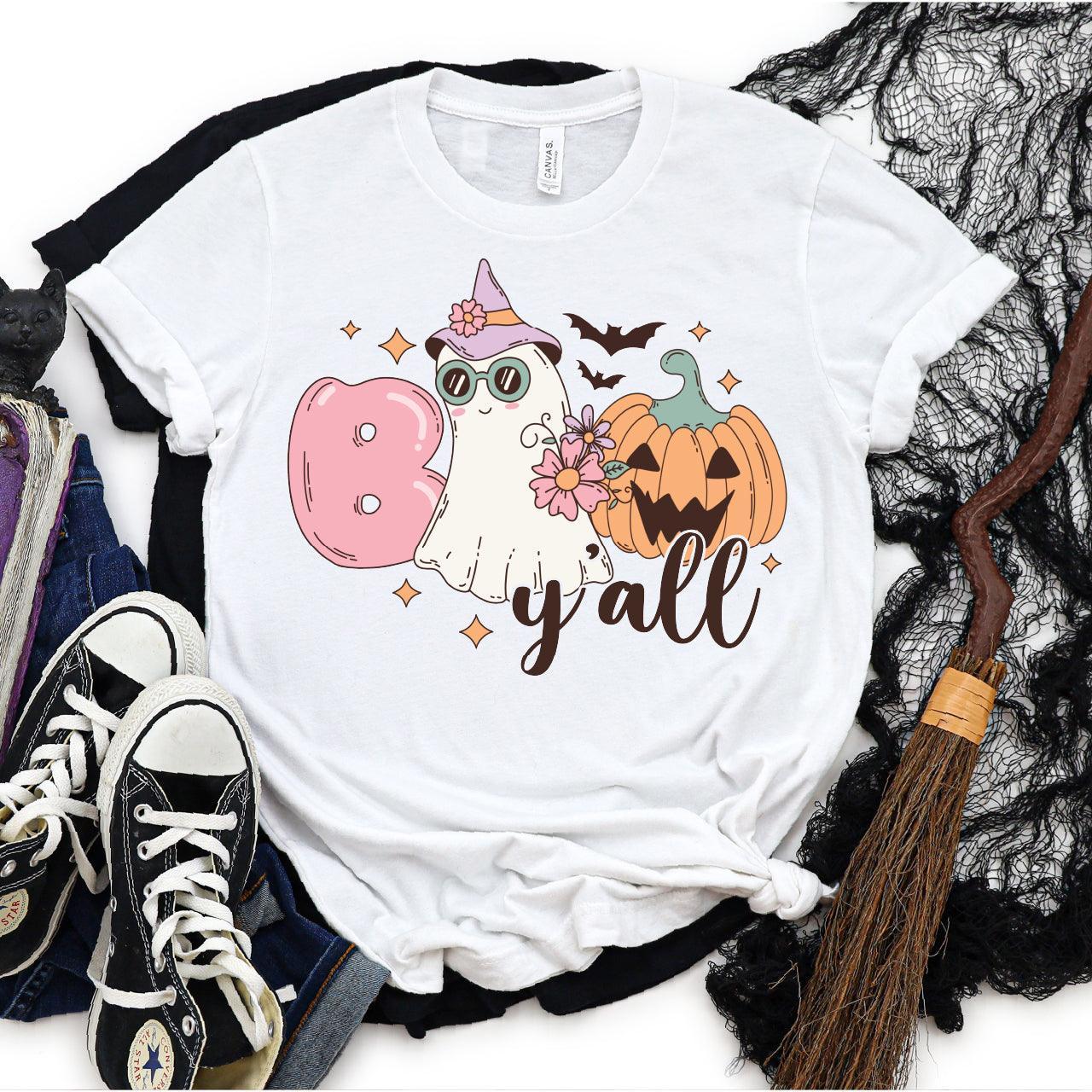 Boo Y'all DTF Transfer - Nashville Design House