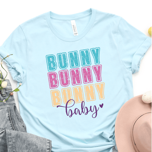 Bunny Baby - Easter DTF Transfer - Nashville Design House