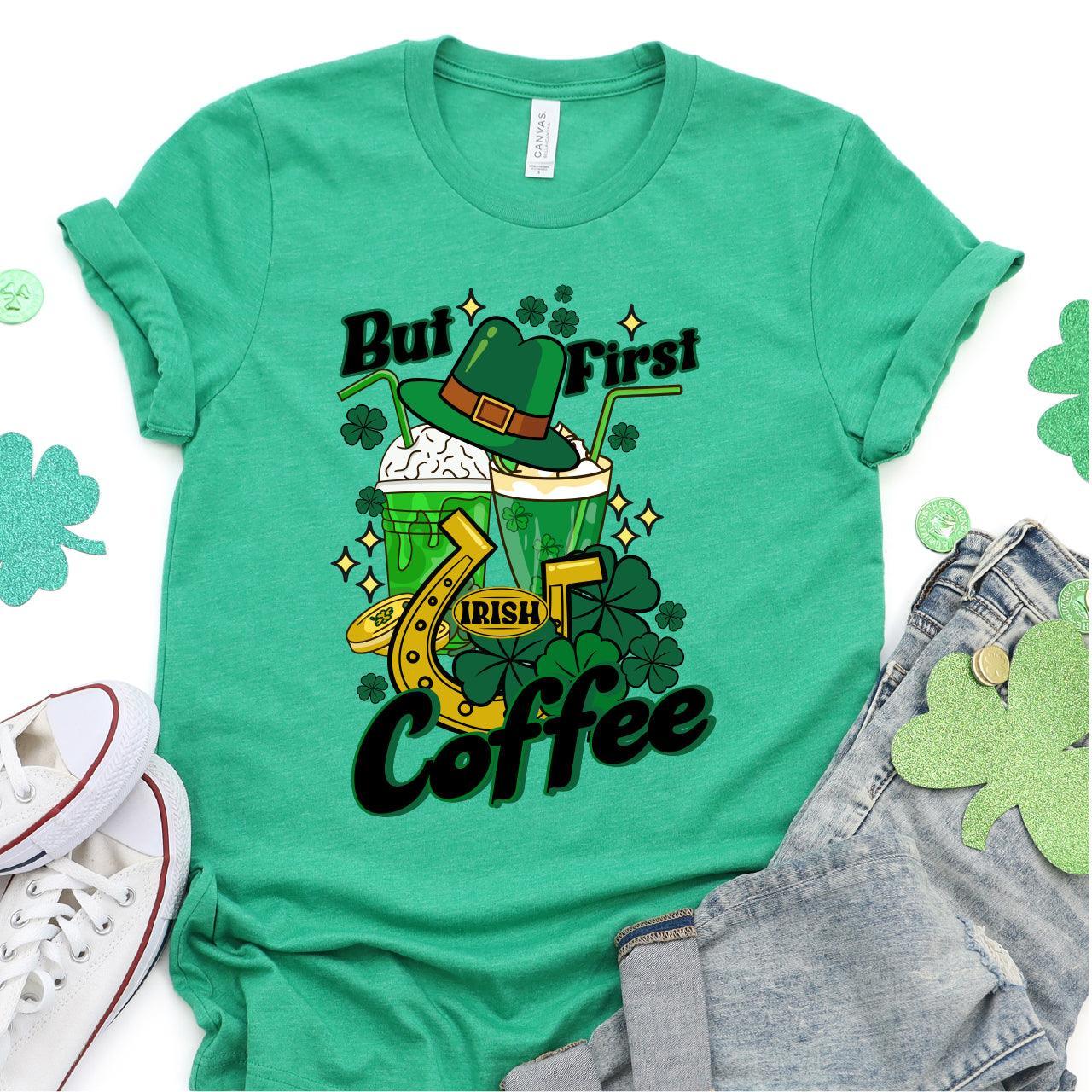 But First, Coffee DTF T-Shirt Transfer - Nashville Design House