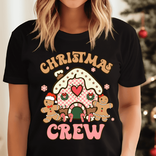 Christmas Crew DTF Transfer - Nashville Design House