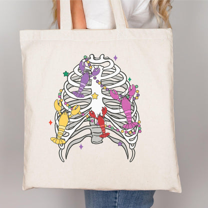 “Crawfish Rib Cage Party” Mardi Gras DTF Transfer - Nashville Design House