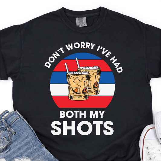 Don't Worry, I've Had Both My Shorts - Funny - 4th of July DTF Transfer Independence Day T-shirt Transfer - Nashville Design House