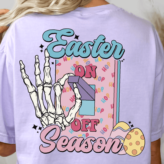 Easter Season On - Easter DTF Transfer - Nashville Design House