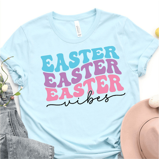 Easter Vibes - Easter DTF Transfer - Nashville Design House