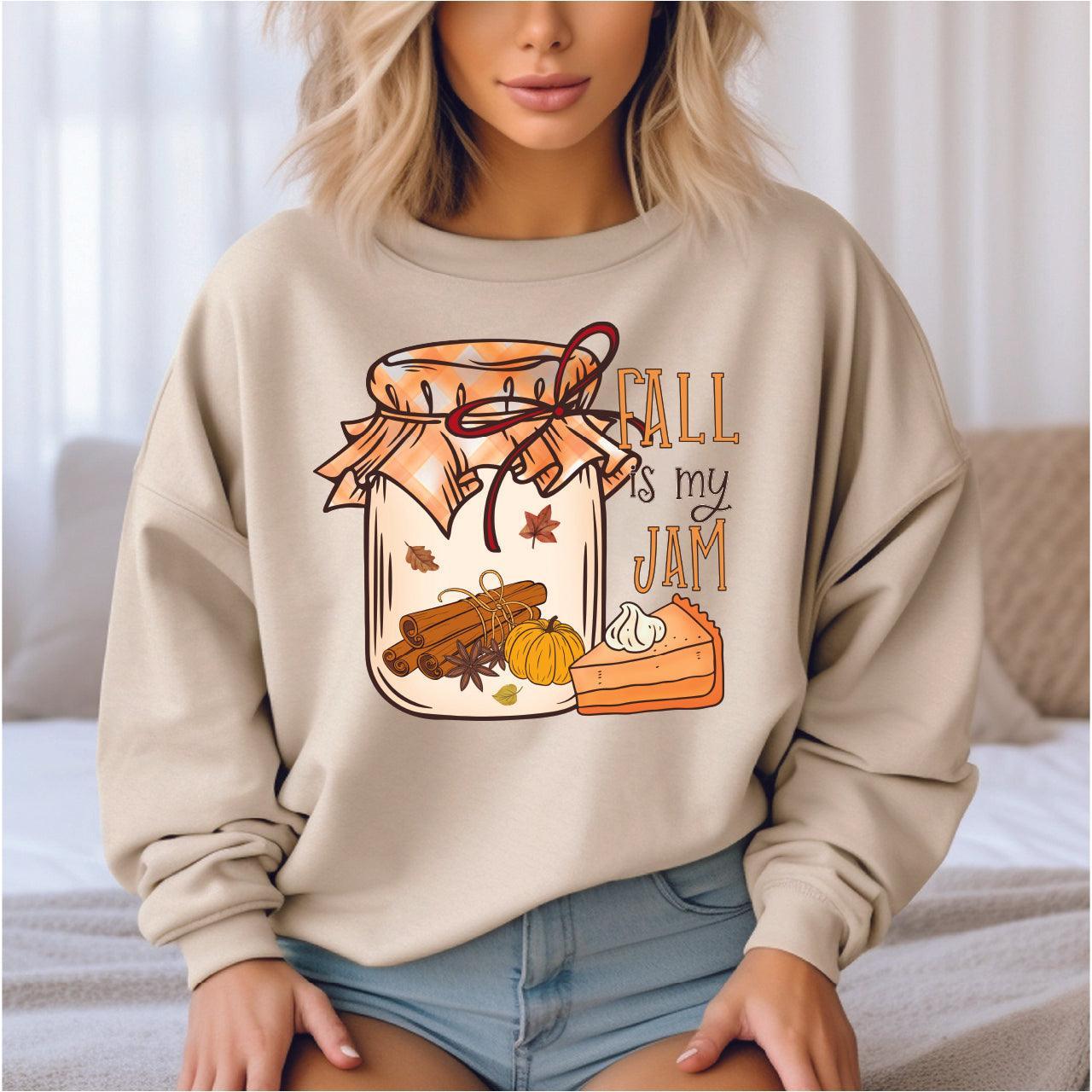 Fall Is My Jam DTF Transfer - Nashville Design House