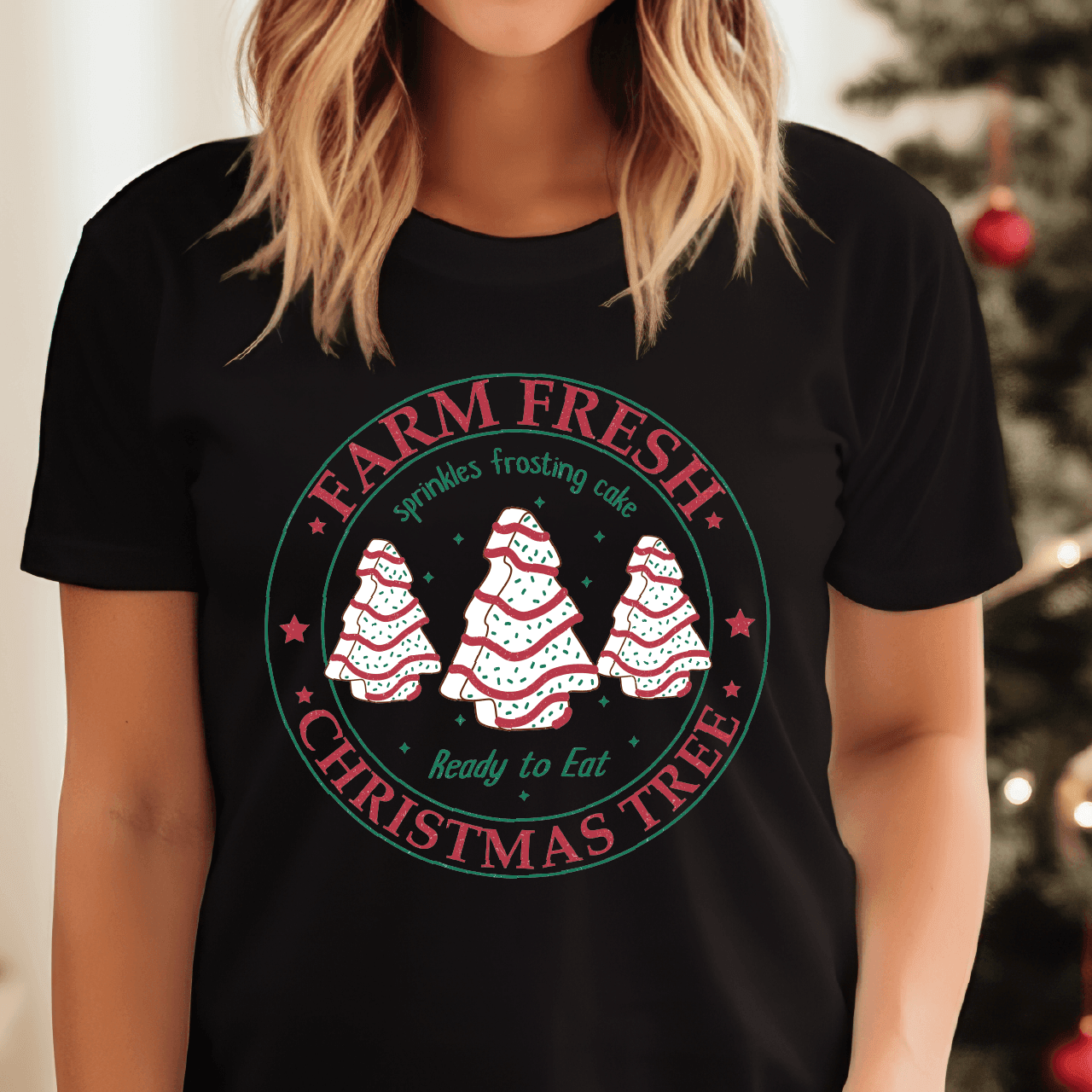 Farm Fresh Christmas Trees DTF Transfer - Nashville Design House