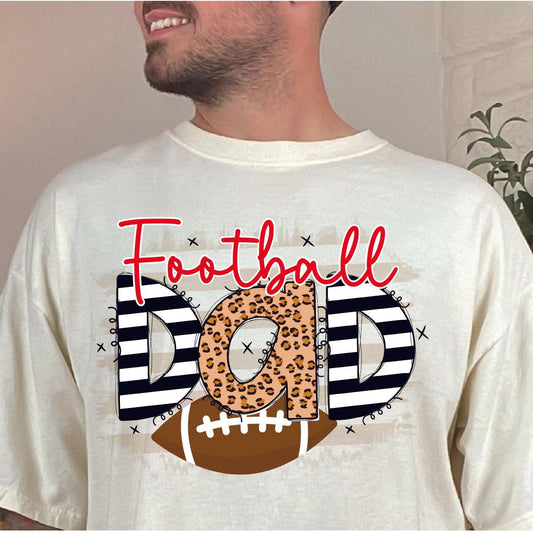 Football Dad DTF Transfer - Nashville Design House