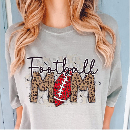 Football Mom DTF Transfer - Nashville Design House