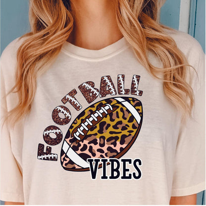 Football Vibes DTF Transfer - Nashville Design House