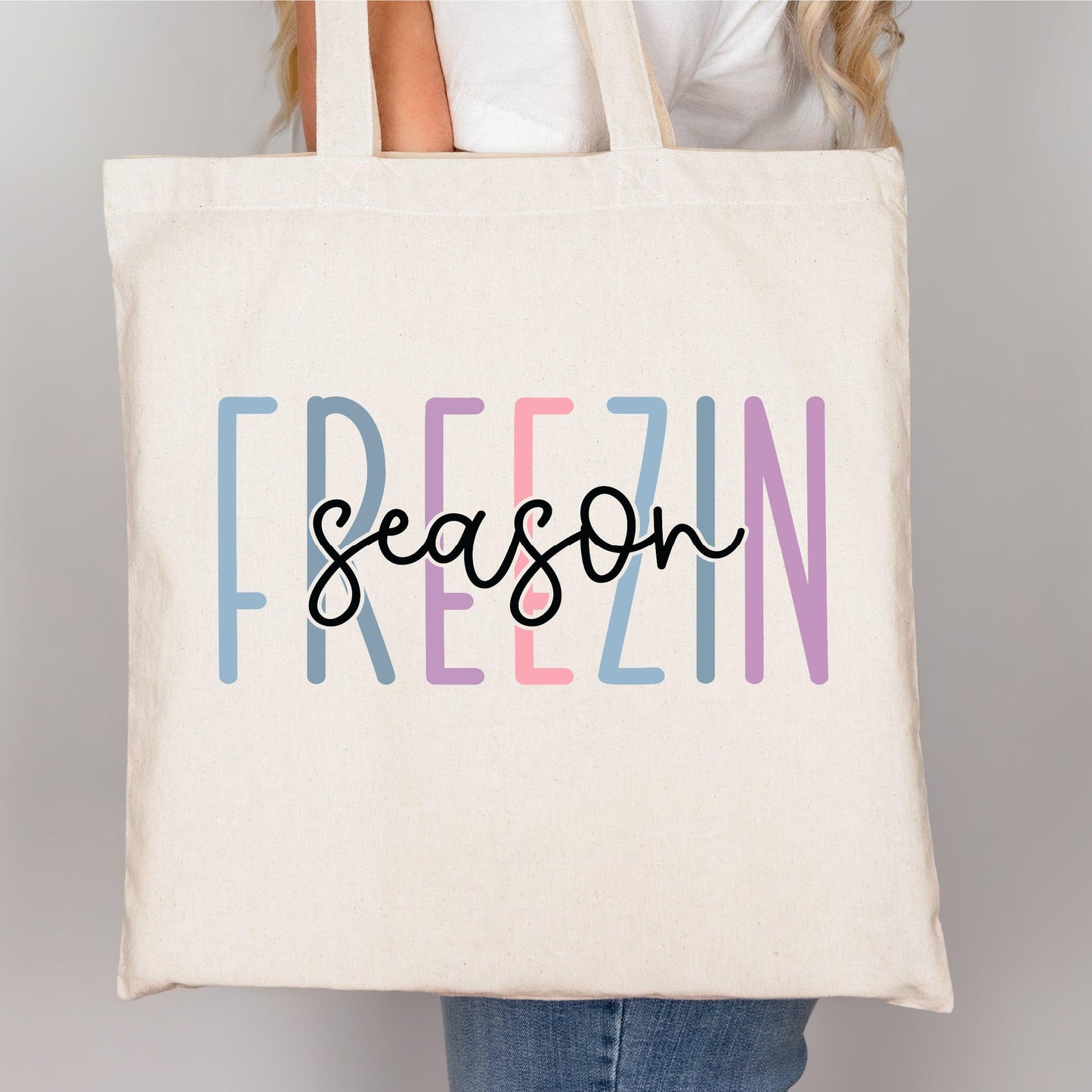 FREEZIN’ Season Winter DTF Transfer – Cool & Calm Winter  - Nashville Design House