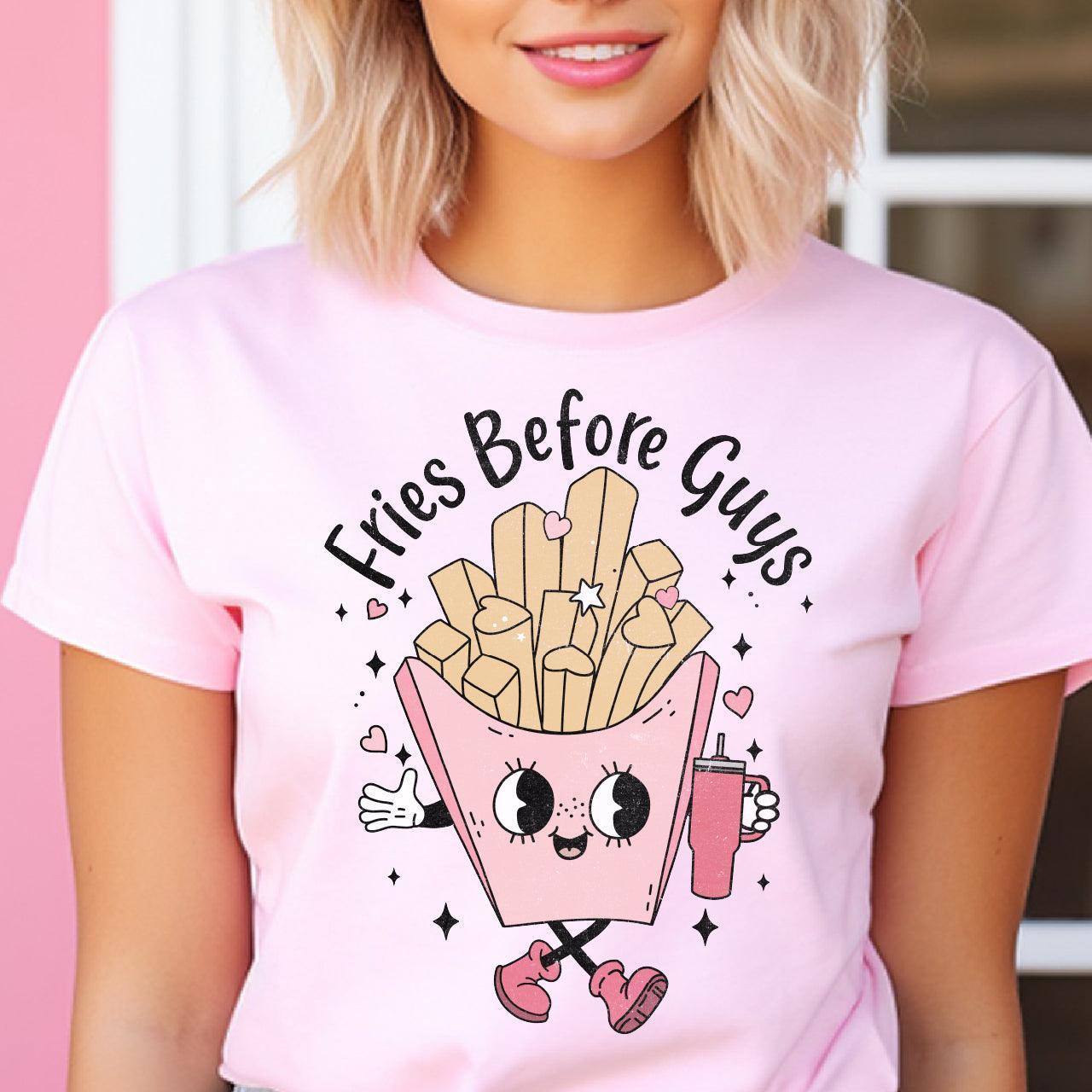 Fries Before Guys DTF Transfer Print, T-Shirt Transfer - Nashville Design House