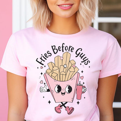 Fries Before Guys DTF Transfer Print, T-Shirt Transfer - Nashville Design House