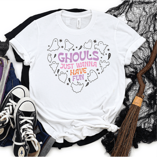 Ghouls Just Want To Have Fun DTF Transfer - Nashville Design House