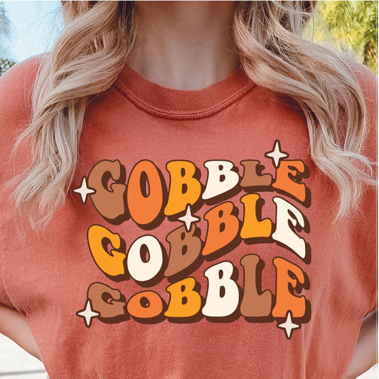 Gobble Gobble Gobble DTF Transfer - Nashville Design House