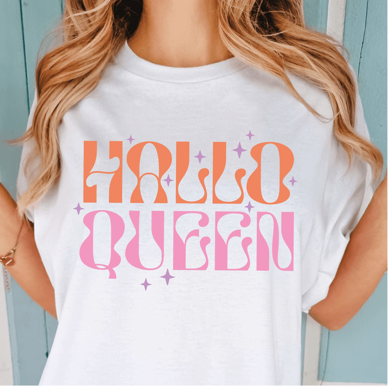 Hallo Queen DTF Transfer - Nashville Design House