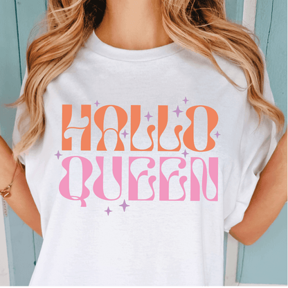 Hallo Queen DTF Transfer - Nashville Design House