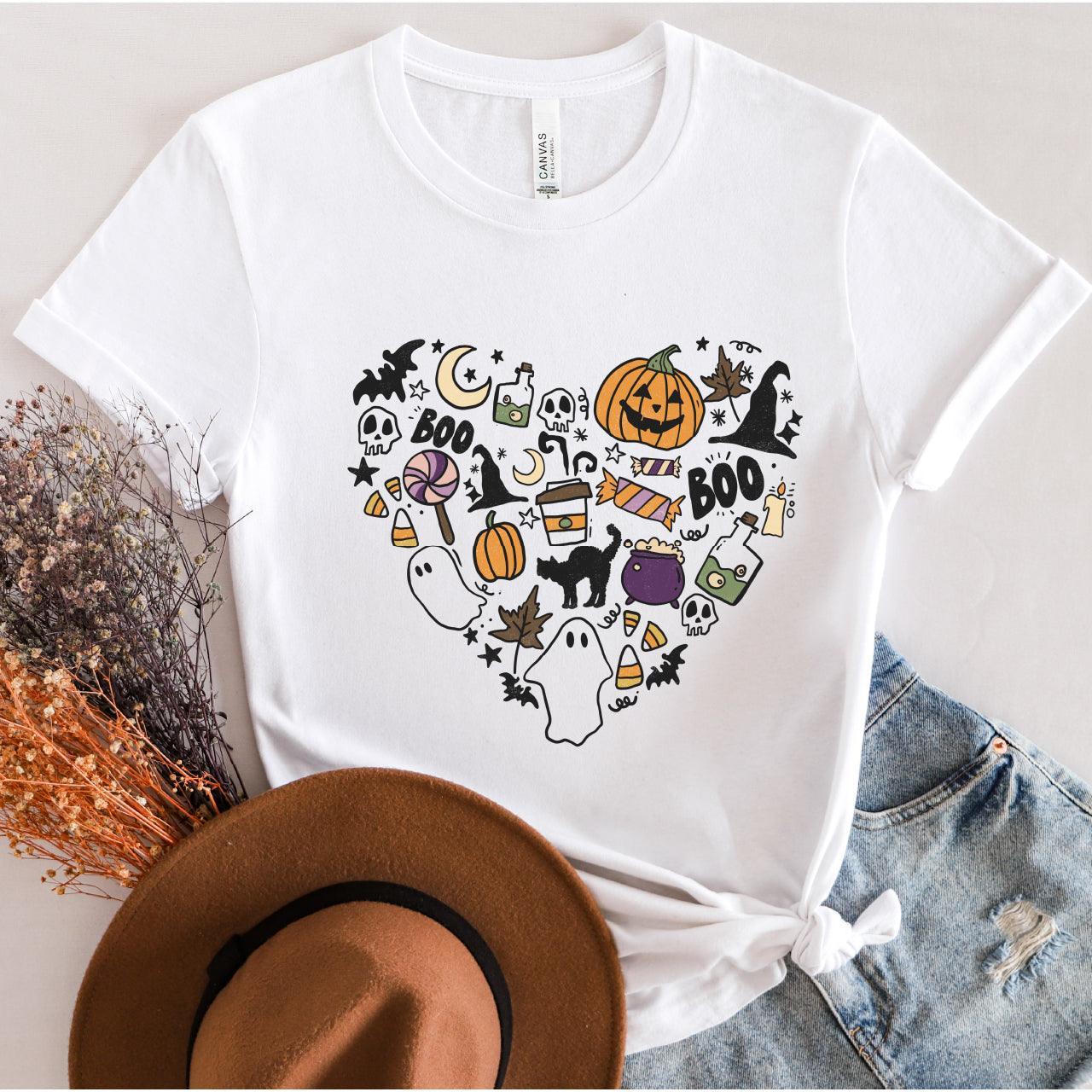 Halloween Heart DTF Transfer - Nashville Design House