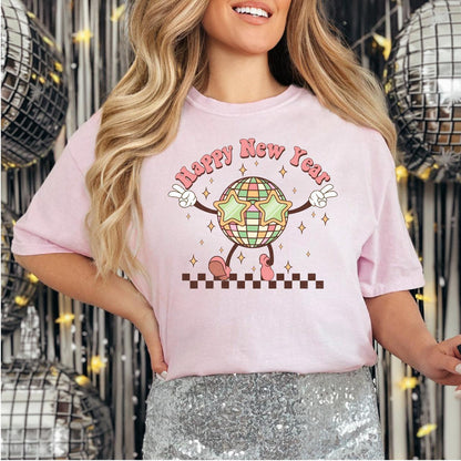 Happy New Year DTF Transfer - Nashville Design House